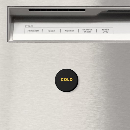 COLD-Logo Magnet (In Situ (Geschirrspüler))