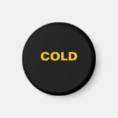 COLD-Logo Magnet (Vorne)