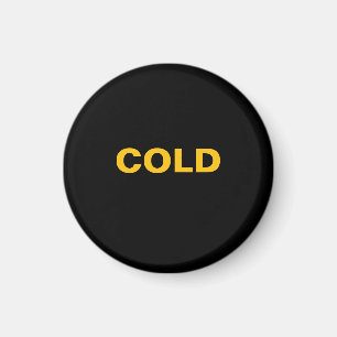 COLD-Logo Magnet