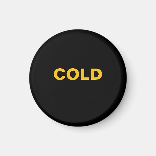 COLD-Logo Magnet (Vorne)