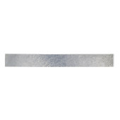 Cold Mattiert Gray Ribbon Satinband (Vorderseite)
