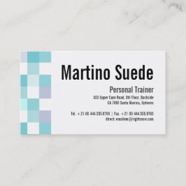 Cold Modern Muster Elegante Frische Pasta machen Visitenkarte