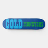 COLD MONSTERS Skateboard (Horizontal)