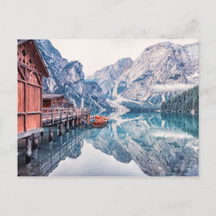 Cold Morning Postkarte