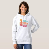 Cold Mornings. Heavy Buckets. Strong Women. Hoodie (Vorne ganz)