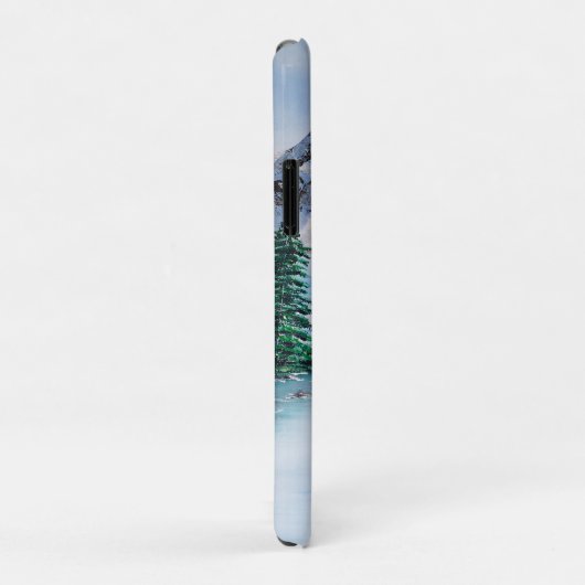 Cold Mountain Case-Mate iPhone Hülle (Hinten/Rechts)