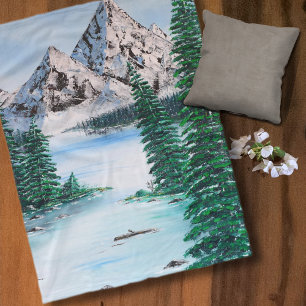 Cold Mountain Fleecedecke