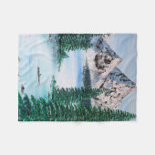 Cold Mountain Fleecedecke (Vorderseite (Horizontal))