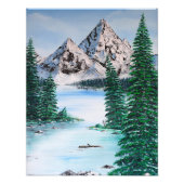 Cold Mountain Fotodruck (Vorne)