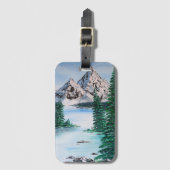 Cold Mountain Gepäckanhänger (Vorderseite Vertikal)