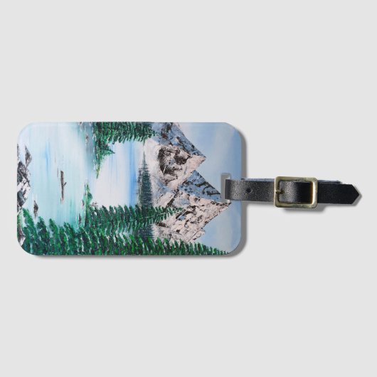 Cold Mountain Gepäckanhänger (Vorderseite (Horizontal))