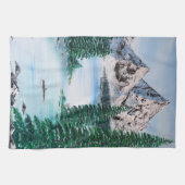 Cold Mountain Geschirrtuch (Horizontal)