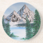 Cold Mountain Getränkeuntersetzer (Vorne)