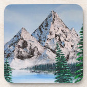 Cold Mountain Getränkeuntersetzer (Vorderseite)