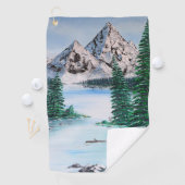 Cold Mountain Golfhandtuch (Insitu)