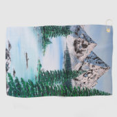 Cold Mountain Golfhandtuch (Horizontal)