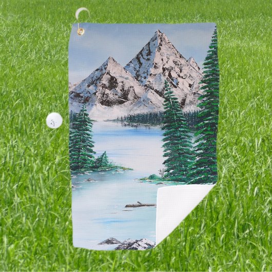 Cold Mountain Golfhandtuch