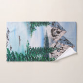 Cold Mountain Handtuch (Handtuch)