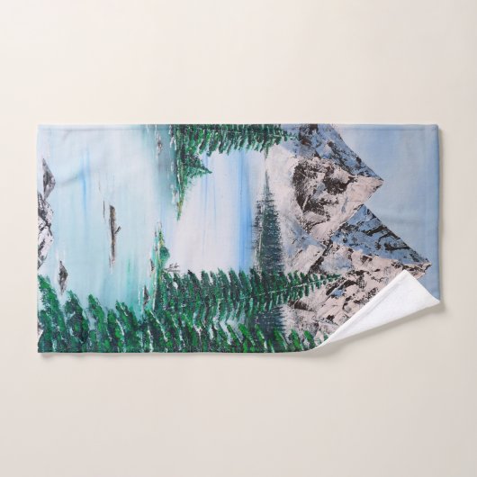 Cold Mountain Handtuch (Handtuch)