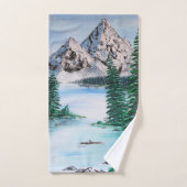 Cold Mountain Handtuch (Handtuch)