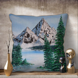 Cold Mountain Kissen