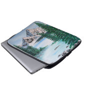 Cold Mountain Laptopschutzhülle (Vorne Knopf)
