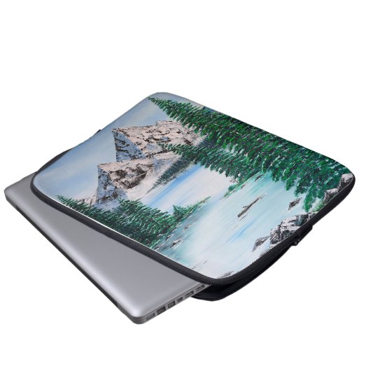Cold Mountain Laptopschutzhülle (Vorne Knopf)