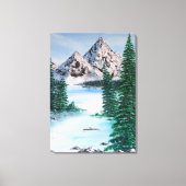 Cold Mountain Leinwanddruck (Vorderseite)
