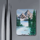 Cold Mountain Magnet