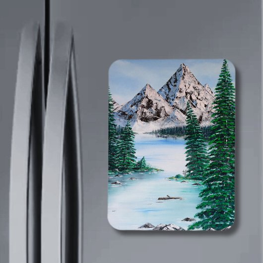 Cold Mountain Magnet