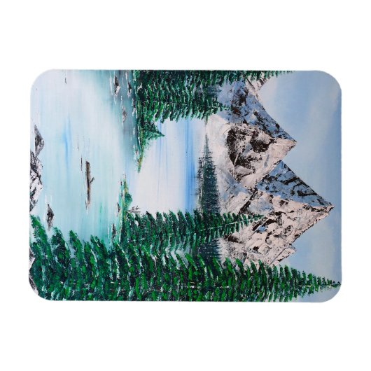 Cold Mountain Magnet (Horizontal)