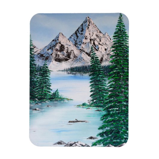 Cold Mountain Magnet (Vertikal)