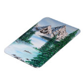 Cold Mountain Magnet (Linke Seite)