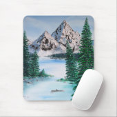 Cold Mountain Mousepad (Mit Mouse)