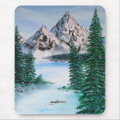 Cold Mountain Mousepad (Vorne)
