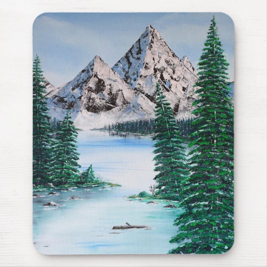Cold Mountain Mousepad (Vorne)