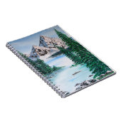 Cold Mountain Notizblock (Rechte Seite)