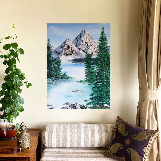 Cold Mountain Poster