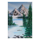 Cold Mountain Poster (Vorderseite)