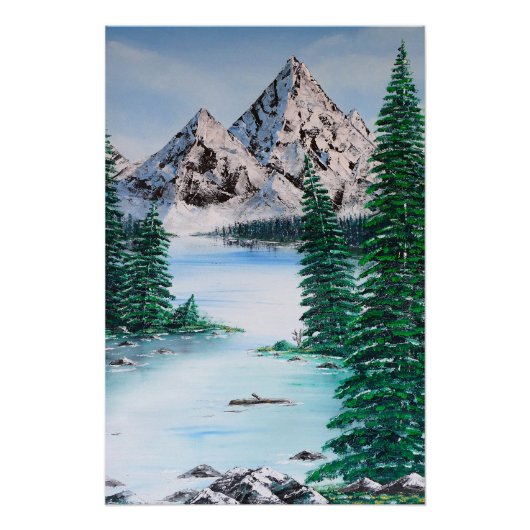 Cold Mountain Poster (Vorderseite)
