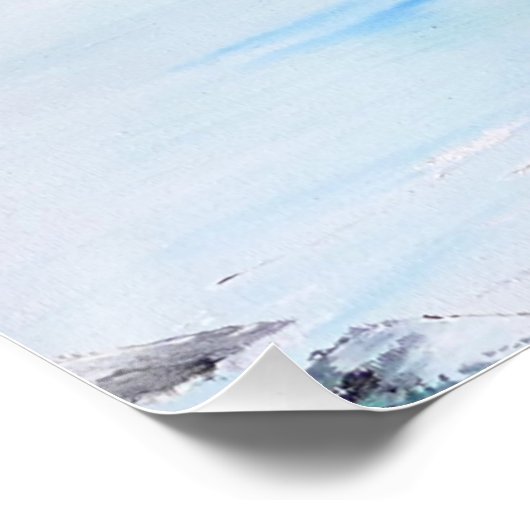 Cold Mountain Poster (Ecke)