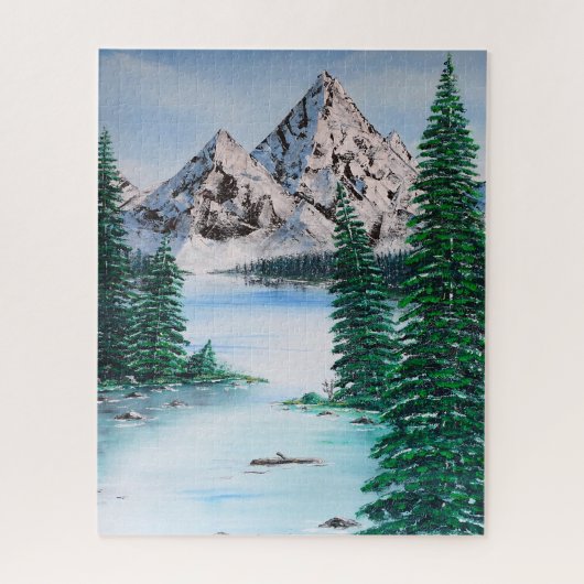 Cold Mountain Puzzle (Vertikal)