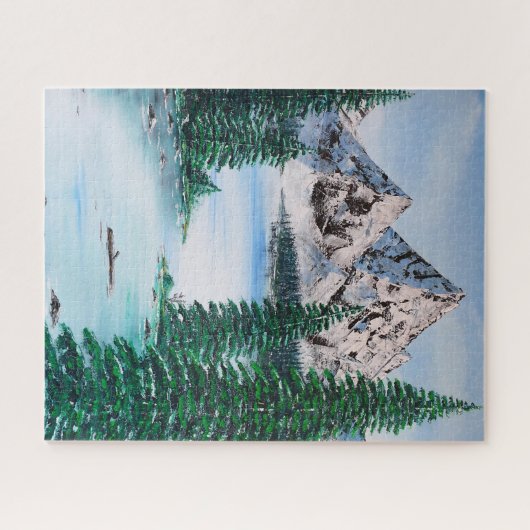 Cold Mountain Puzzle (Horizontal)