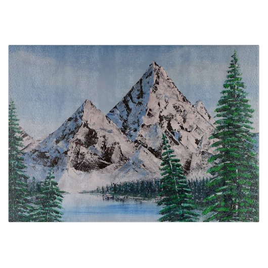 Cold Mountain Schneidebrett (Vorderseite)