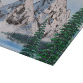 Cold Mountain Schneidebrett (Ecke)