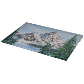 Cold Mountain Schneidebrett (Ecke)