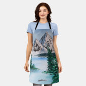 Cold Mountain Schürze (Getragen)