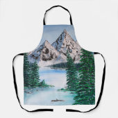 Cold Mountain Schürze (Vorderseite)