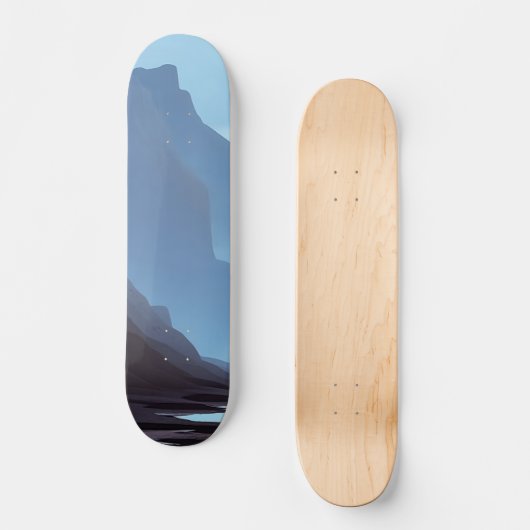 Cold Mountain Skateboard (Vorderseite)
