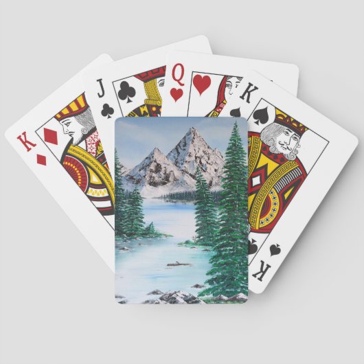 Cold Mountain Spielkarten (Rückseite)